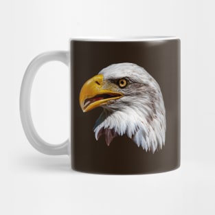 Majestic portrait of a Bald eagle Mug